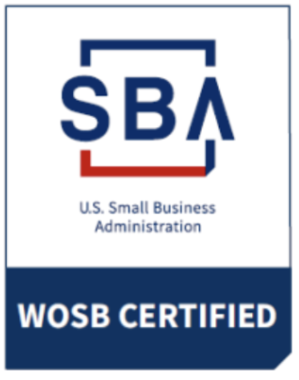 Woman-Owned Small Business (WOSB) Certified