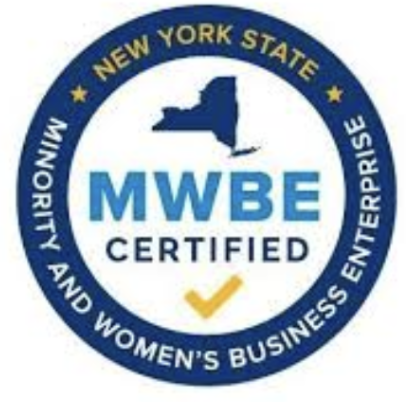 New York State Minority and Women's Business Enterprise Certified