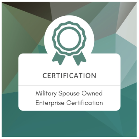 Military Spouse Owned Enterprise Certification